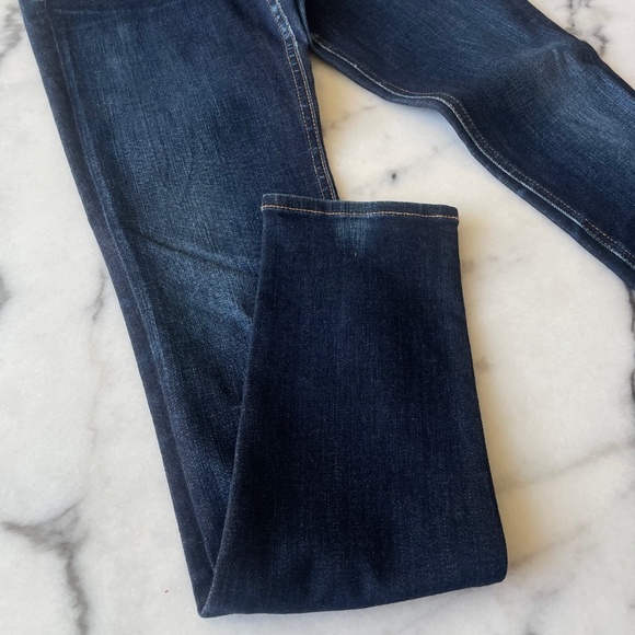 Rag & Bone Skinny Dark Wash Denim - Picture 2 of 10